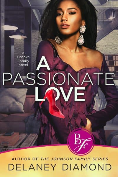 Cover for A Passionate Love