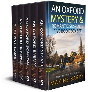 Cover for An Oxford Mystery & Romantic Suspense Five-Book Box Set