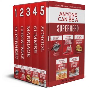 Cover for Anyone Can Be a Superhero Series Box Set