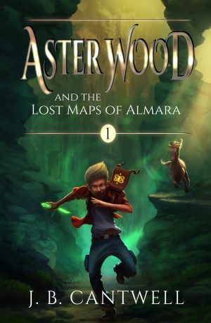 Cover for Aster Wood and the Lost Maps of Almara