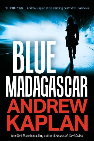 Cover for Blue Madagascar