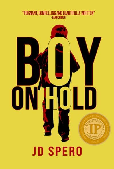 Cover for Boy on Hold