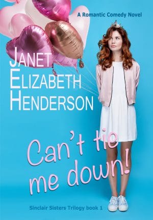 Cover for Can't Tie Me Down!
