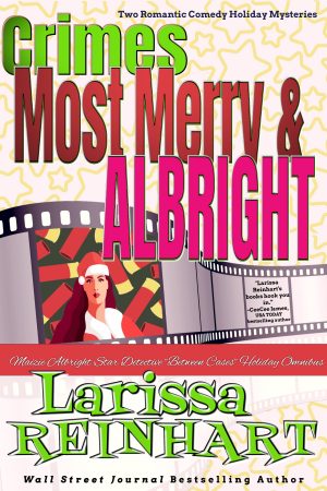 Cover for Crimes Most Merry and Albright