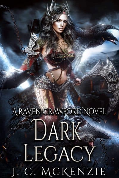 Cover for Dark Legacy