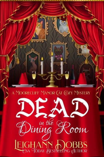Cover for Dead in the Dining Room