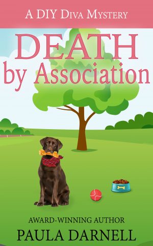 Cover for Death by Association