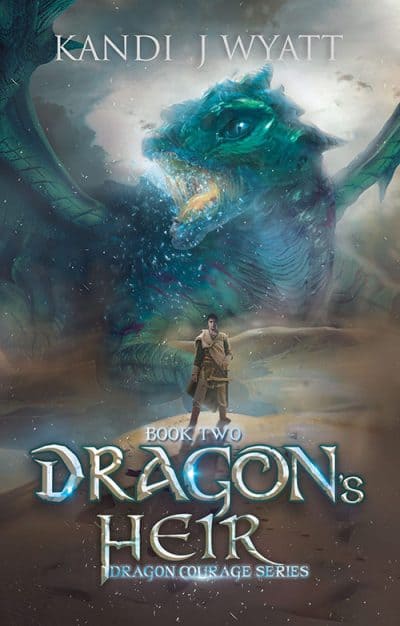 Cover for Dragon's Heir