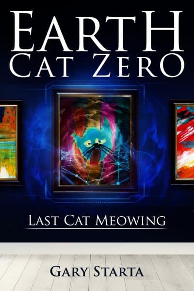 Cover for Earth Cat Zero: Last Cat Meowing