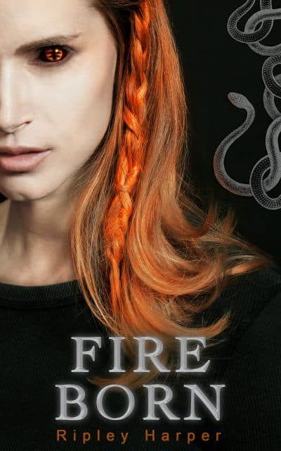 Cover for Fireborn