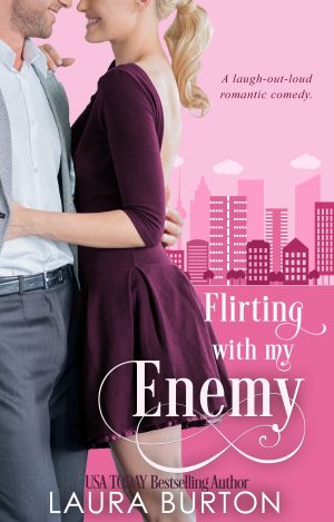 Cover for Flirting with my Enemy
