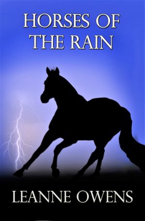 Cover for Horses of the Rain