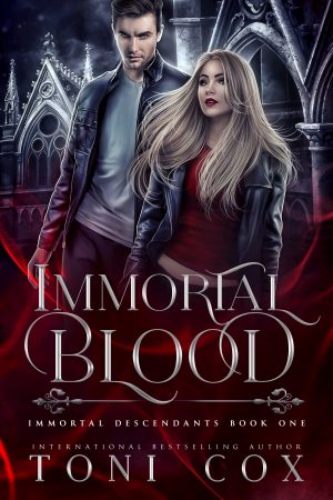 Cover for Immortal Blood
