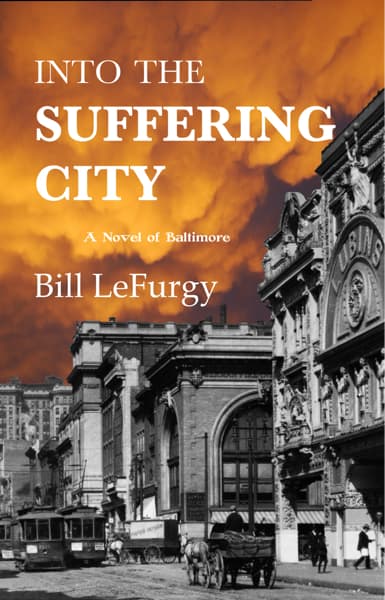 Cover for Into the Suffering City