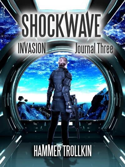 Cover for Invasion: Journal Three