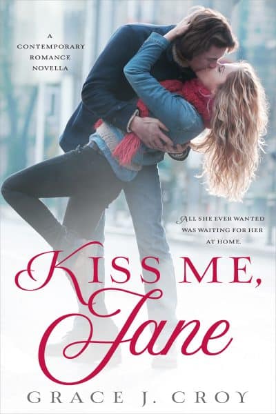 Cover for Kiss Me, Jane