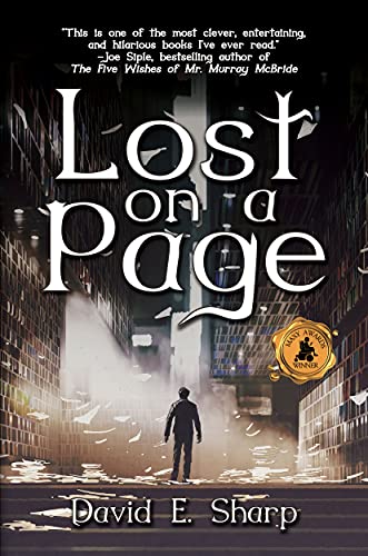 Cover for Lost on a Page