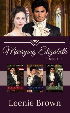 Cover for Marrying Elizabeth, Books 1-3 Compilation