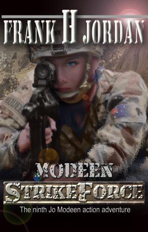Cover for Modeen: Strikeforce