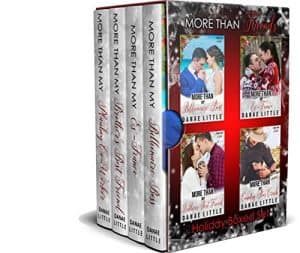 Cover for More Than Friends Sweet Romance Holiday Box Set