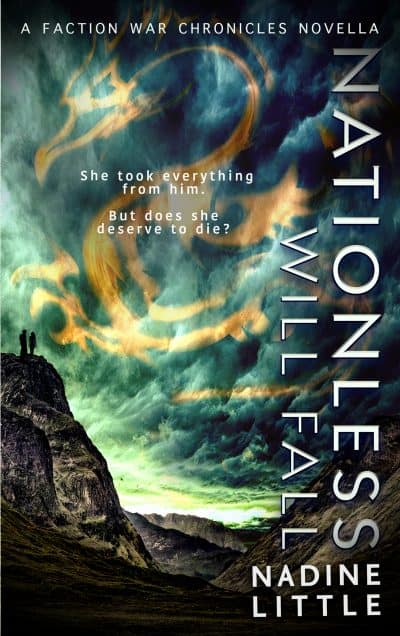Cover for Nationless Will Fall