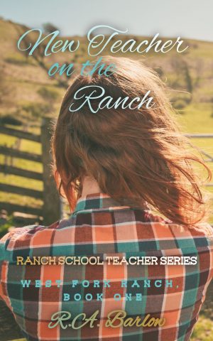Cover for New Teacher on the Ranch
