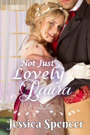 Cover for Not Just Lovely Laura