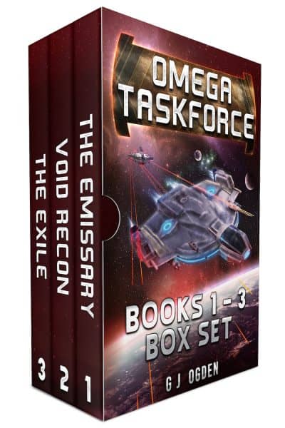 Cover for Omega Taskforce Series: Books 1 - 3