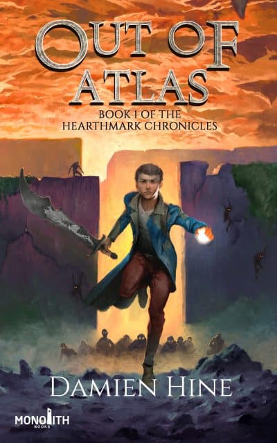 Cover for Out of Atlas