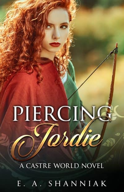 Cover for Piercing Jordie