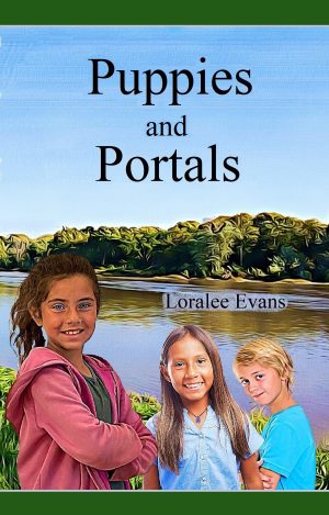 Cover for Puppies and Portals