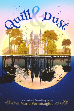 Cover for Quill & Dust