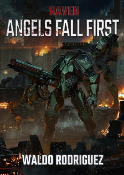 Cover for Raven: Angels Fall First