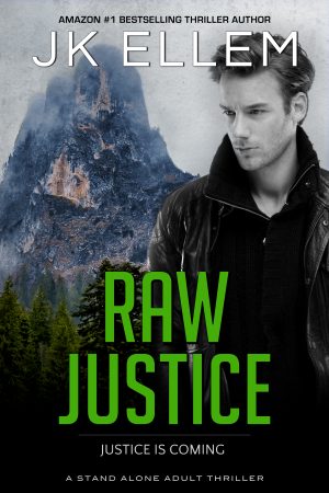 Cover for Raw Justice