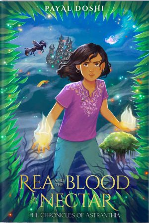 Cover for Rea and the Blood of Nectar