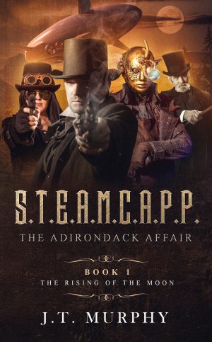 Cover for STEAMCAPP: The Rising of the Moon
