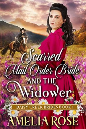 Cover for Scarred Mail-Order Bride and the Widower