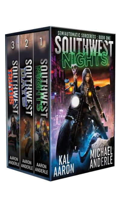 Cover for Semiautomatic Sorceress Boxed Set #1