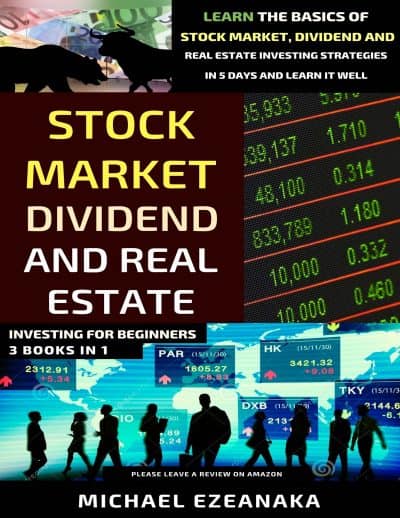 Cover for Stock Market, Dividend and Real Estate Investing for Beginners