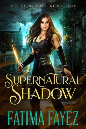 Cover for Supernatural Shadow