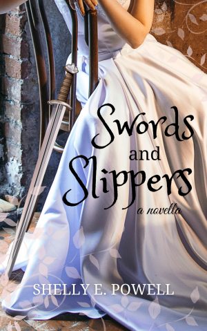 Cover for Swords and Slippers