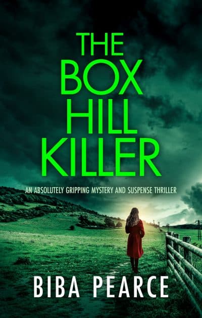 Cover for The Box Hill Killer