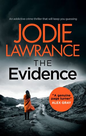 Cover for The Evidence