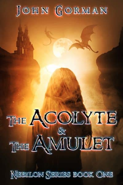 Cover for The Acolyte And The Amulet