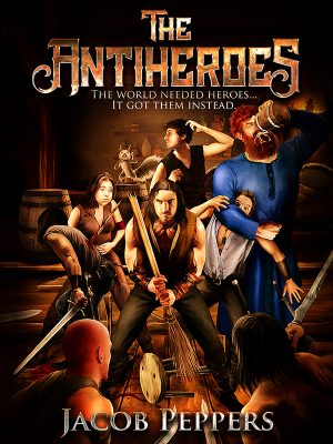 Cover for The Antiheroes