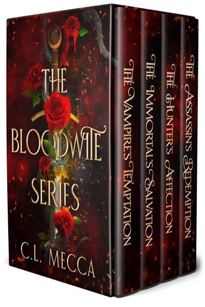Cover for The Bloodwite Series