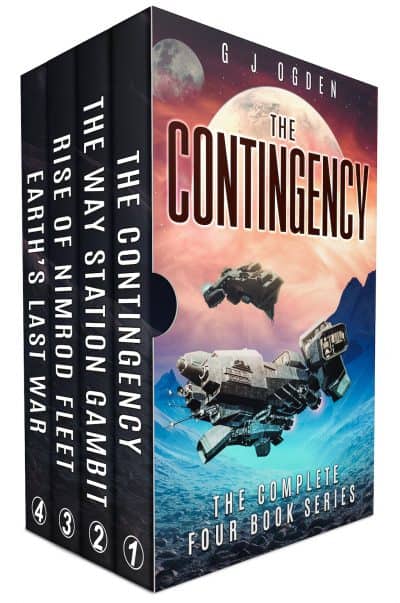 Cover for The Contingency War Boxed Set: The Complete Four Book Series