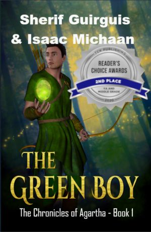 Cover for The Green Boy