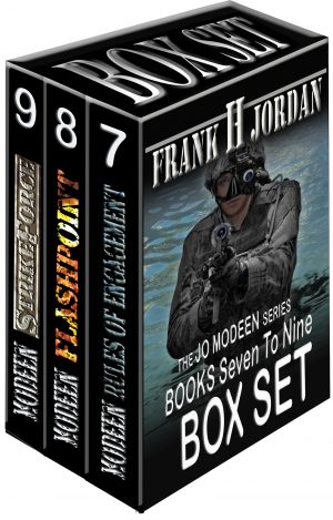 Cover for The Jo Modeen Box Set: Books 7-9