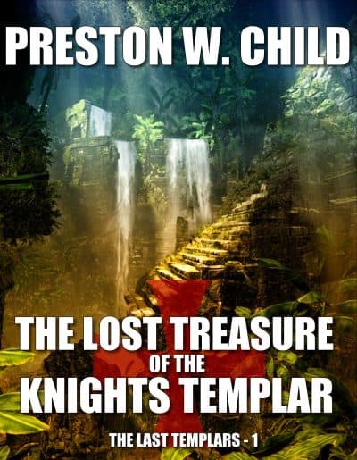 Cover for The Lost Treasure of the Knights Templar